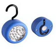 24 LED Round Utility Light / Flashlight 2