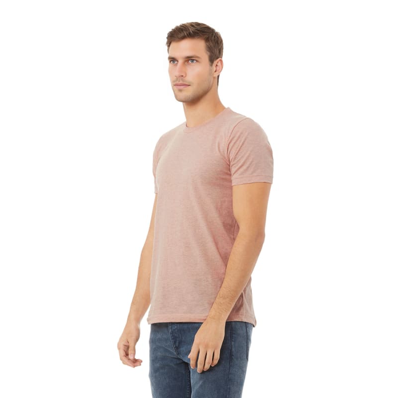 Bella + Canvas Unisex Heather CVC T-Shirt 136