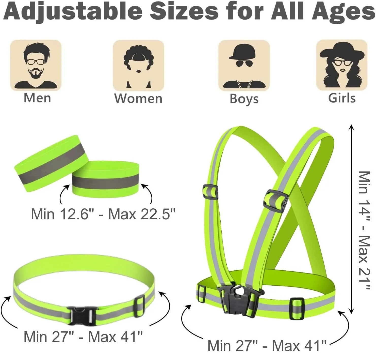 Reflective Running Vest 4