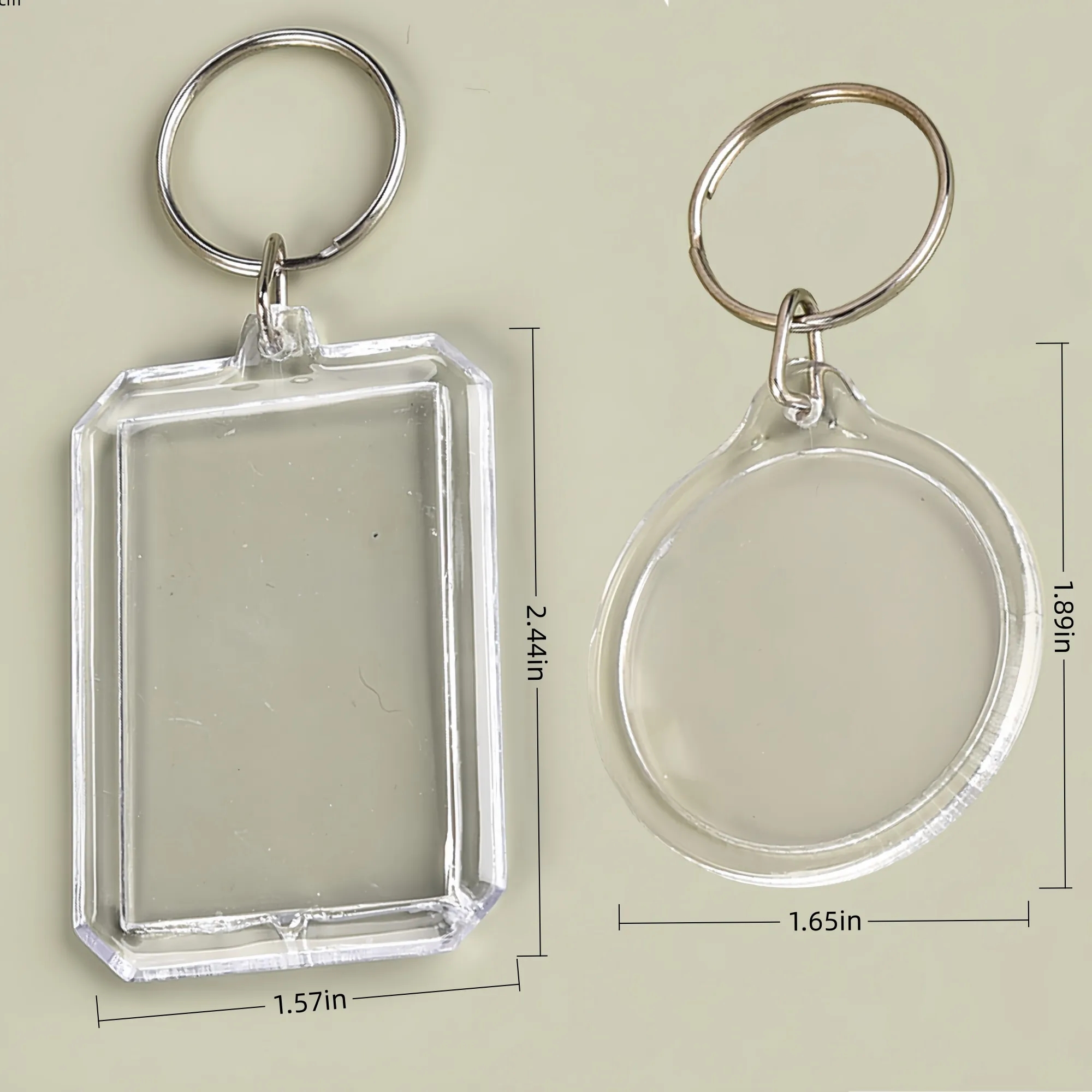 Custom Acrylic Keychain 6