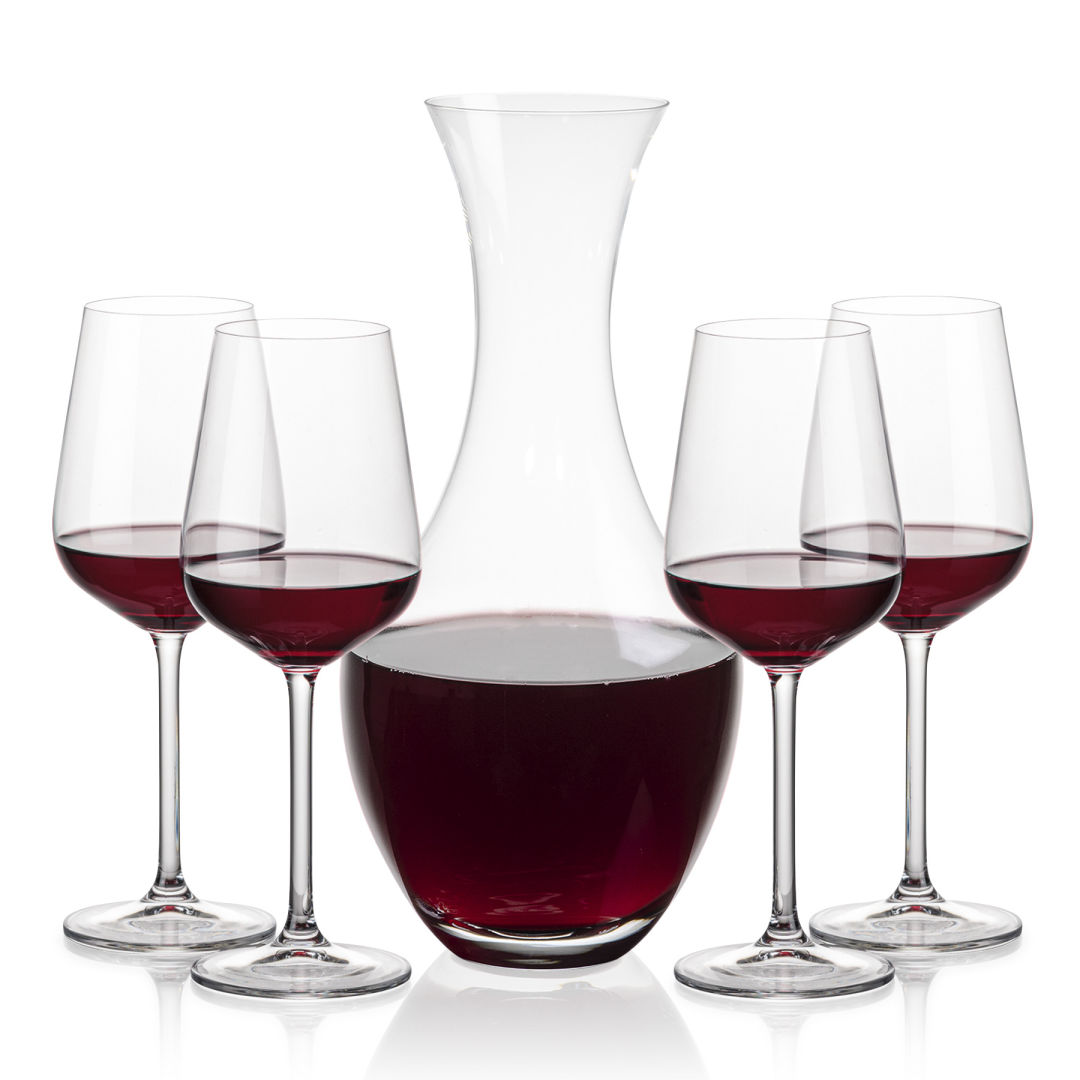 Oldham Carafe & Elderwood Wine 10