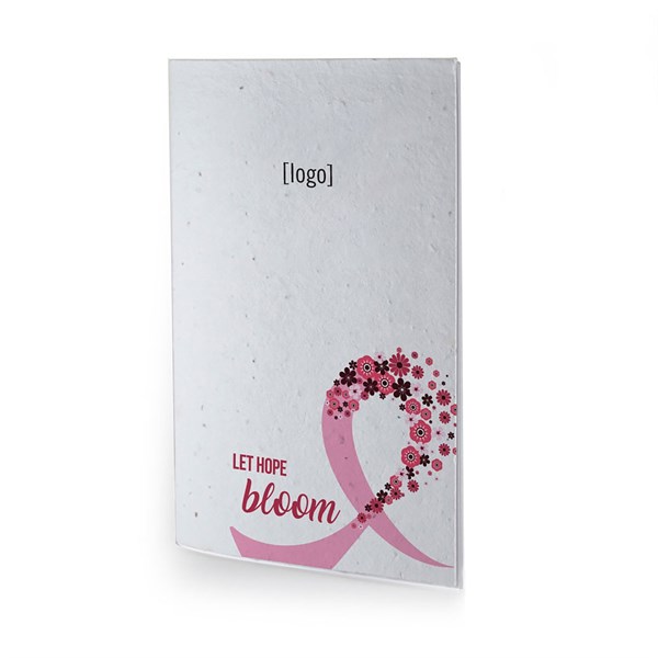 Breast Cancer Awareness Seed Paper Notebook 6