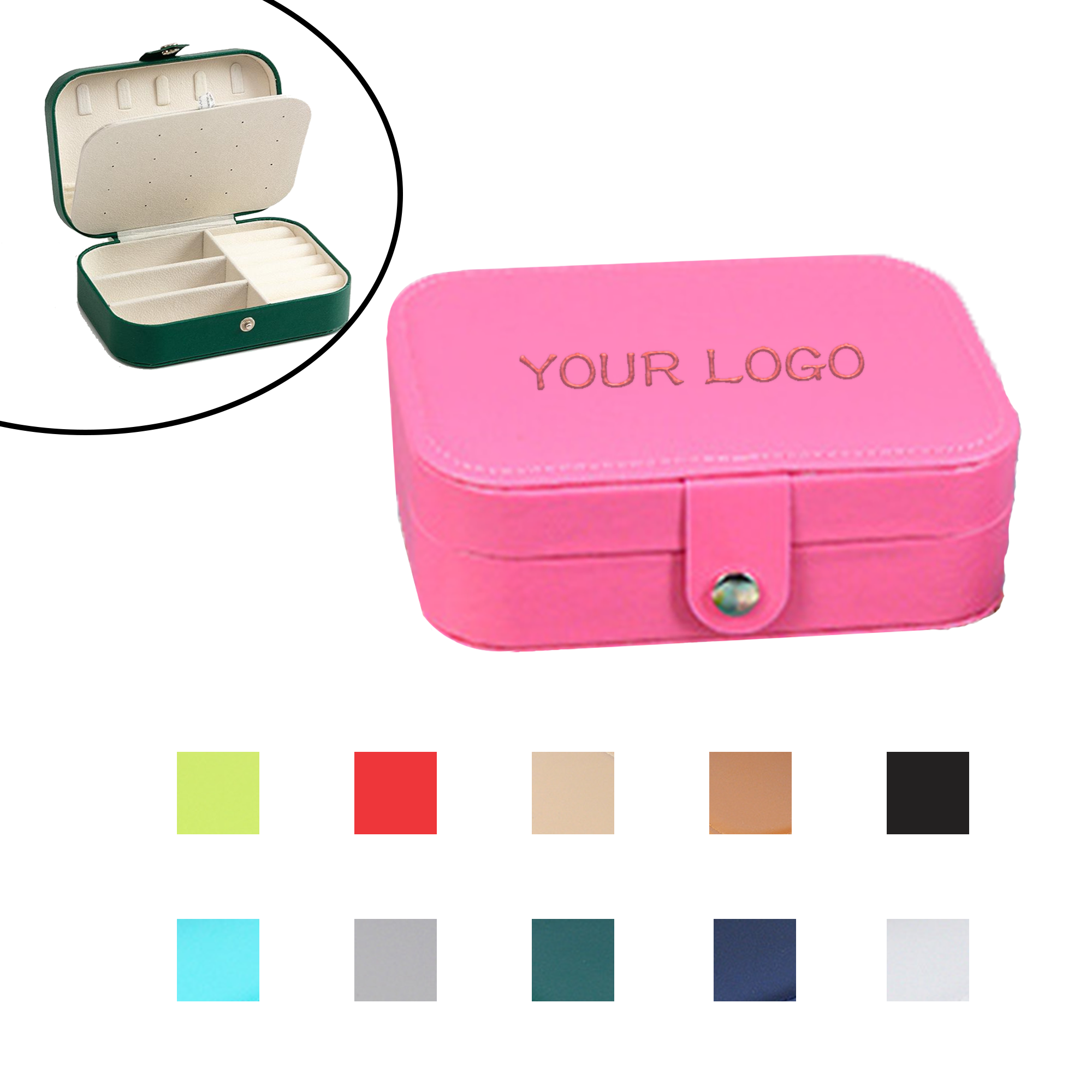 MOQ 20 PCS Jewelry Organizer Box 2