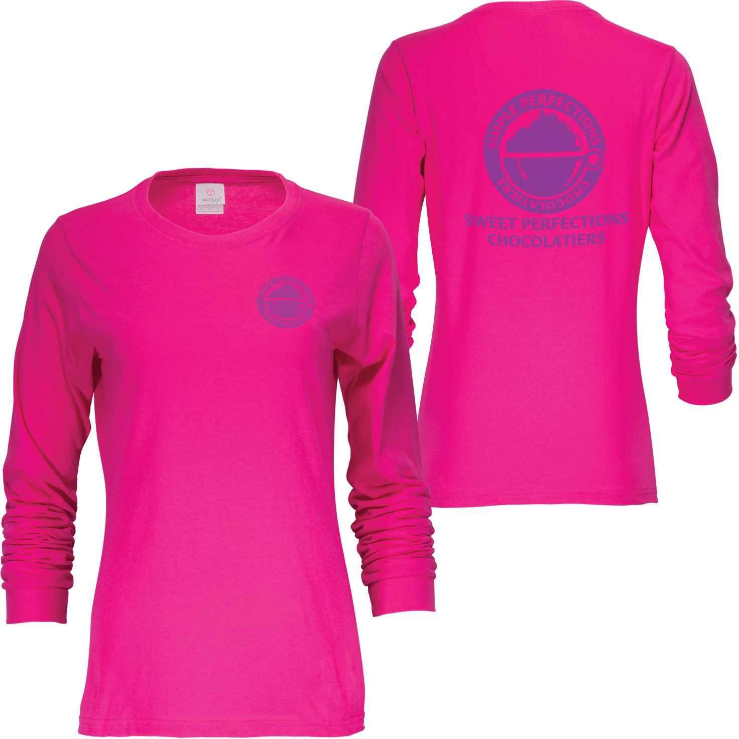 SCREEN LADIES LONG SLEEVE T-SHIRT