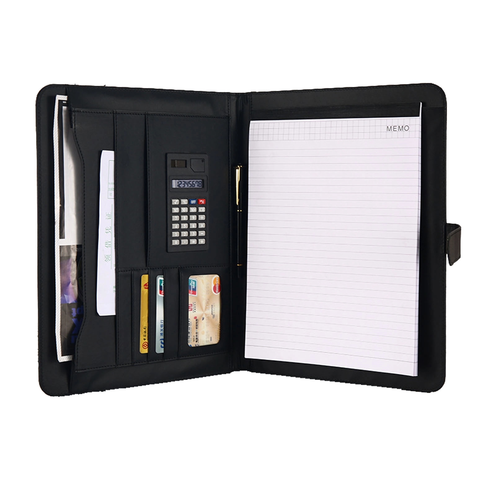Creative A4 Business Office Leather Folder 4
