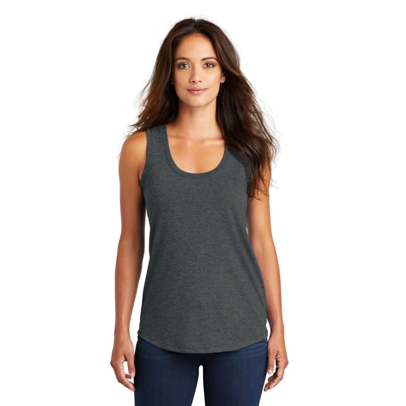 District Women's Perfect Tri Racerback Tank. 43