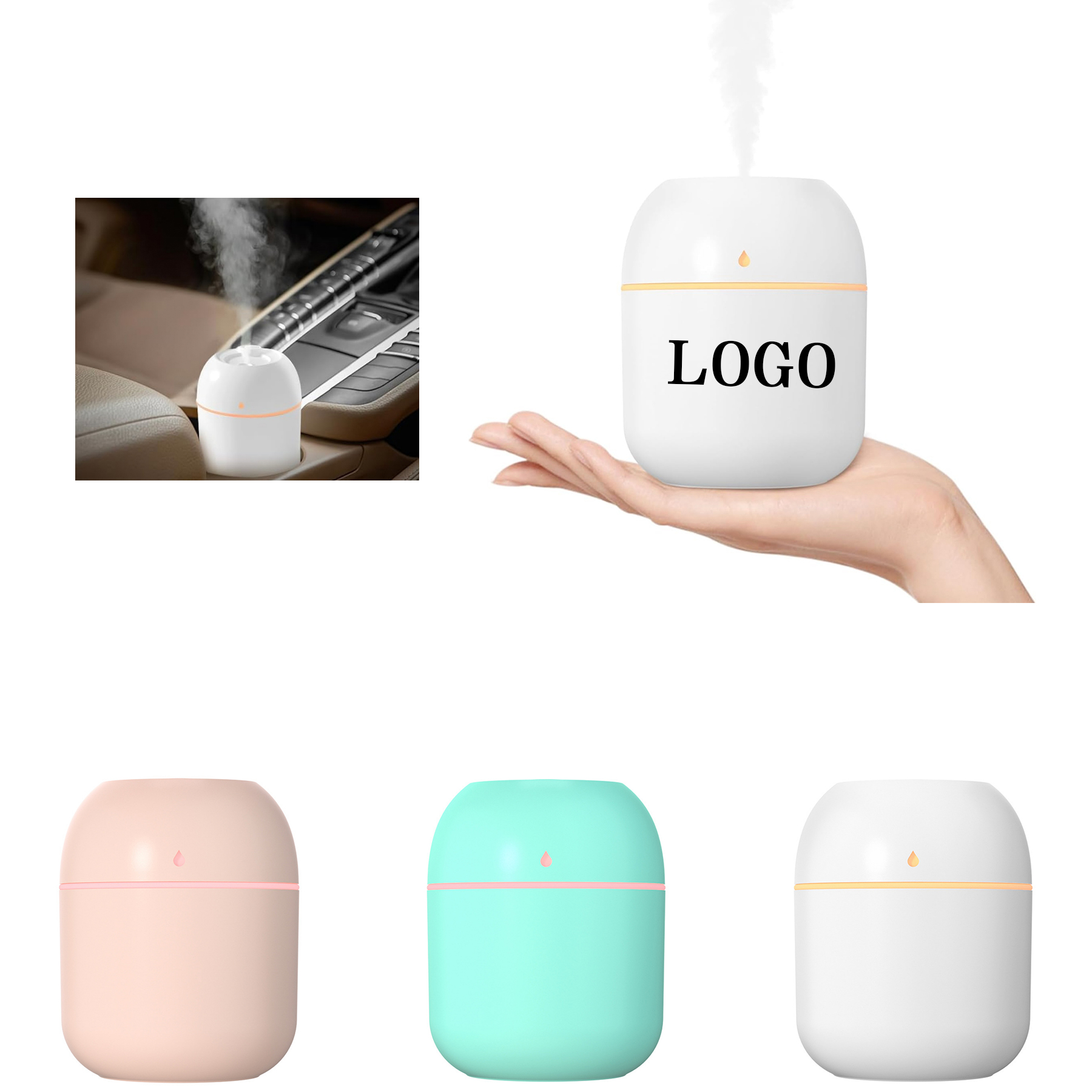 USBQuiet Portable Small Humidifier 1
