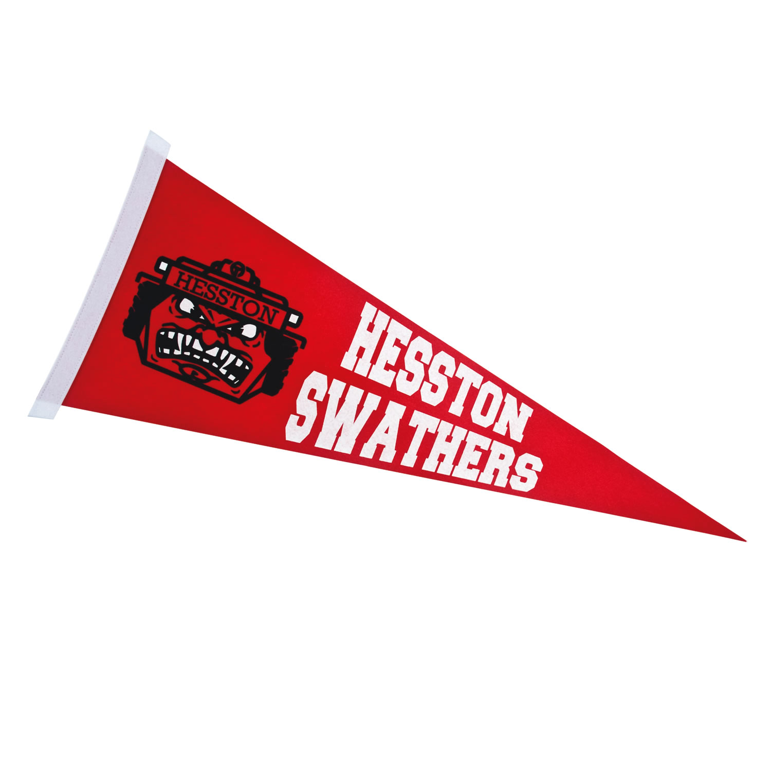 12" x 30" Colored Felt Pennant 17
