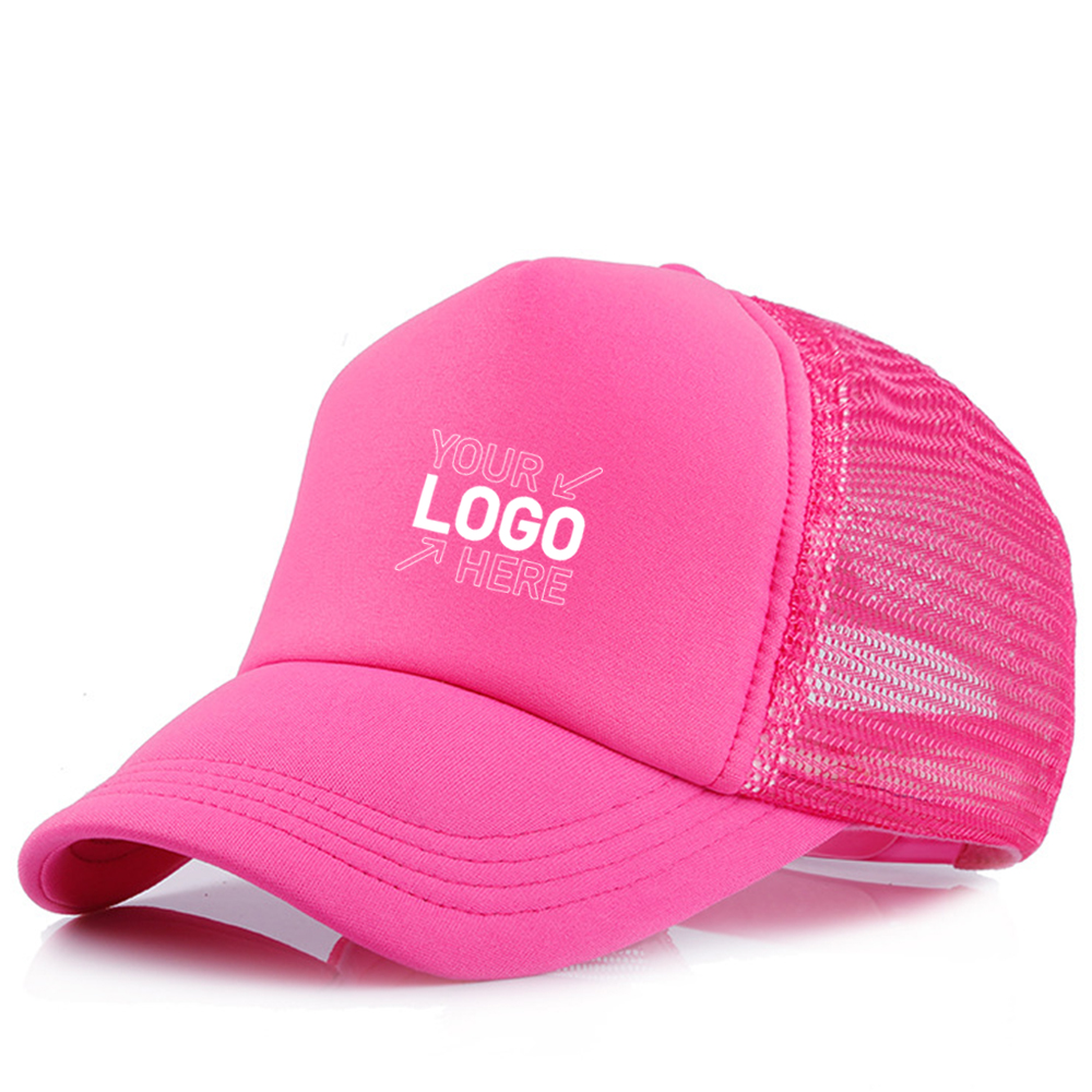 Structured Mesh Back Cap / Hat 7