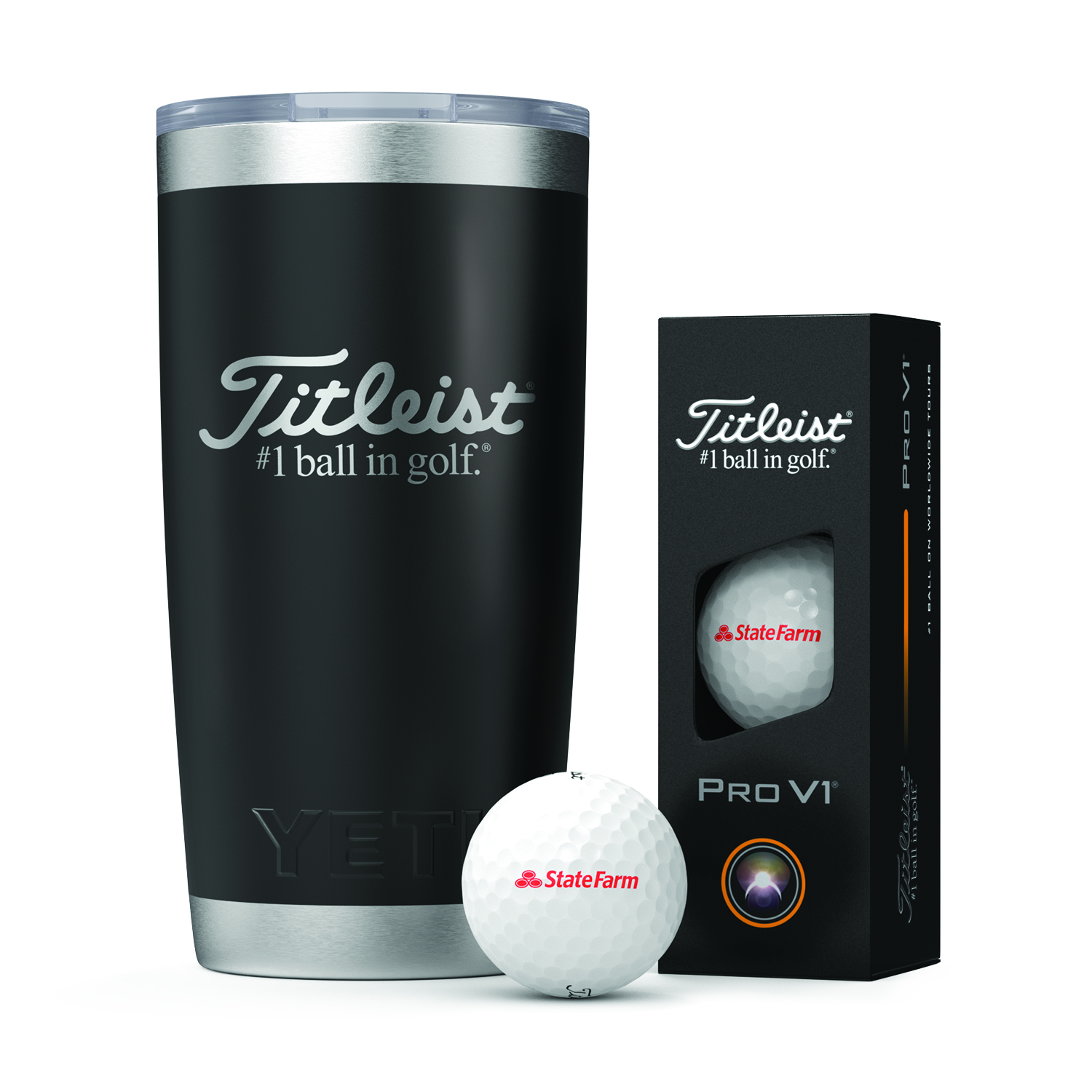 Titleist Yeti Rambler 20oz Tumbler