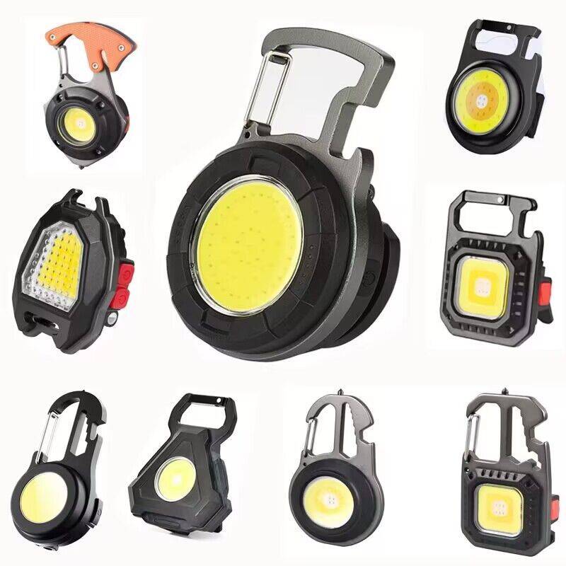 Rechargeable Mini Flashlight With Buckle 7