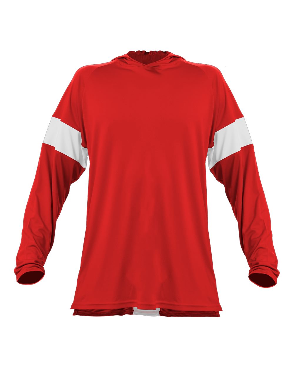 Unisex Contender Hooded Long Sleeve T-Shirt - 545LSA 19