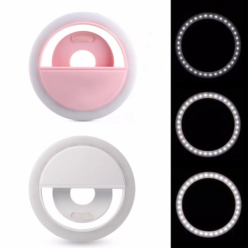 Webcam Adjustable Ring Light 6
