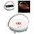 Archway Wireless Speaker with 5W Wireless Charger + Touch Light 5