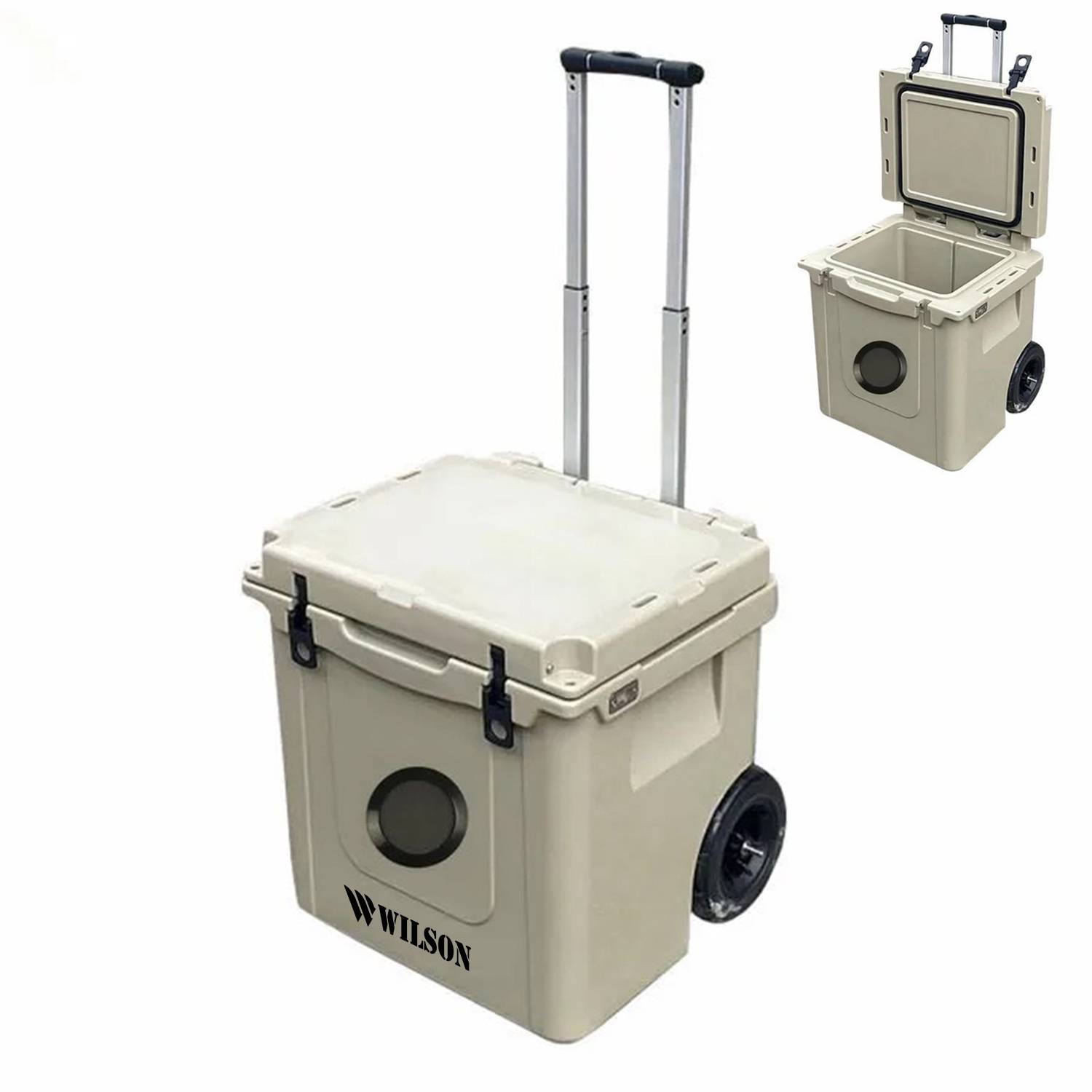 Bluetooth Speaker Trolley Box Cooler 2