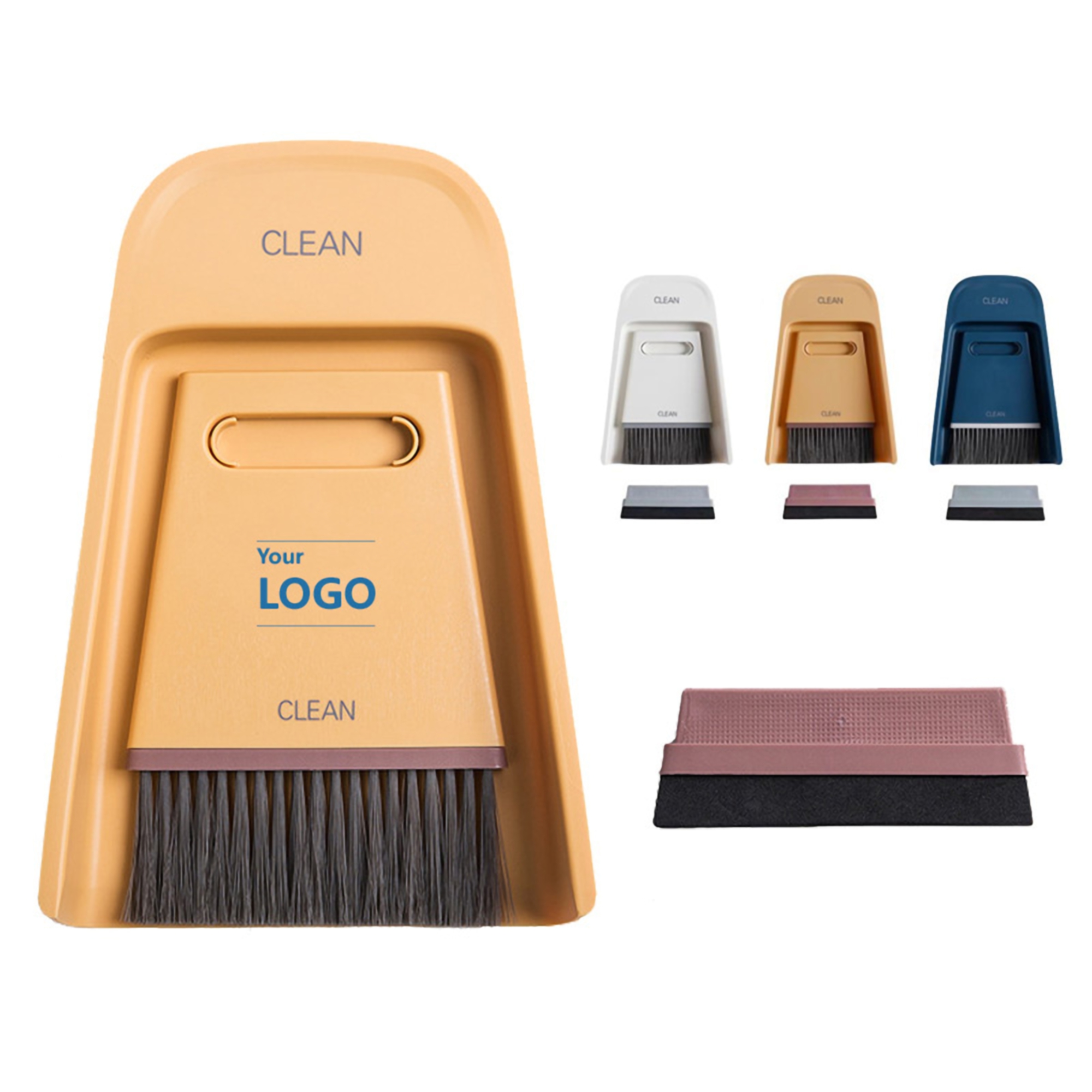 Miniature Wet Dry Broom and Dustpan Set 5