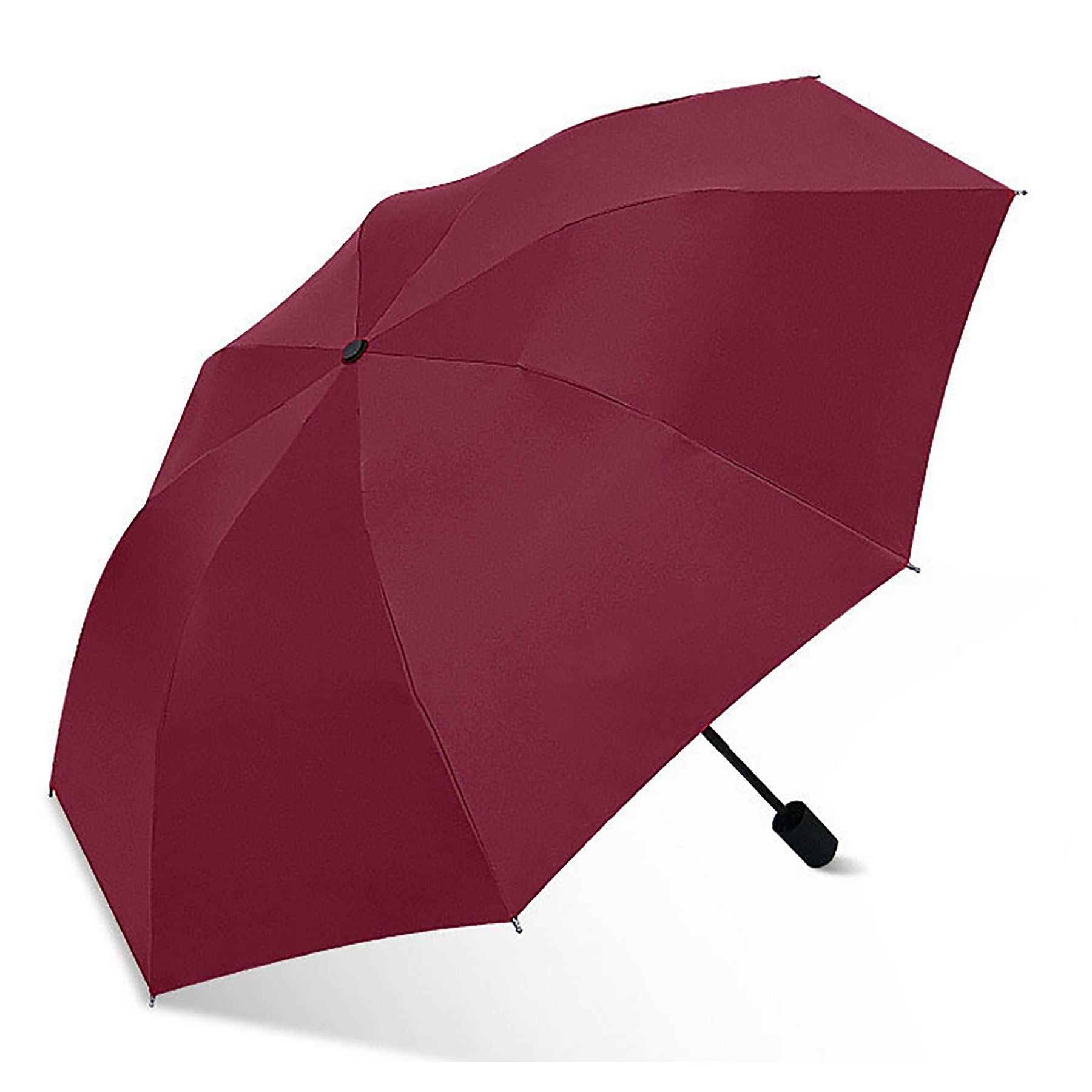 8 Ribs 38"UV Protection Folding Umbrella 3