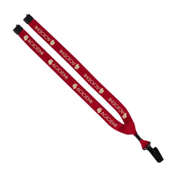 3/4" Polyester Lanyard with O-Ring 244