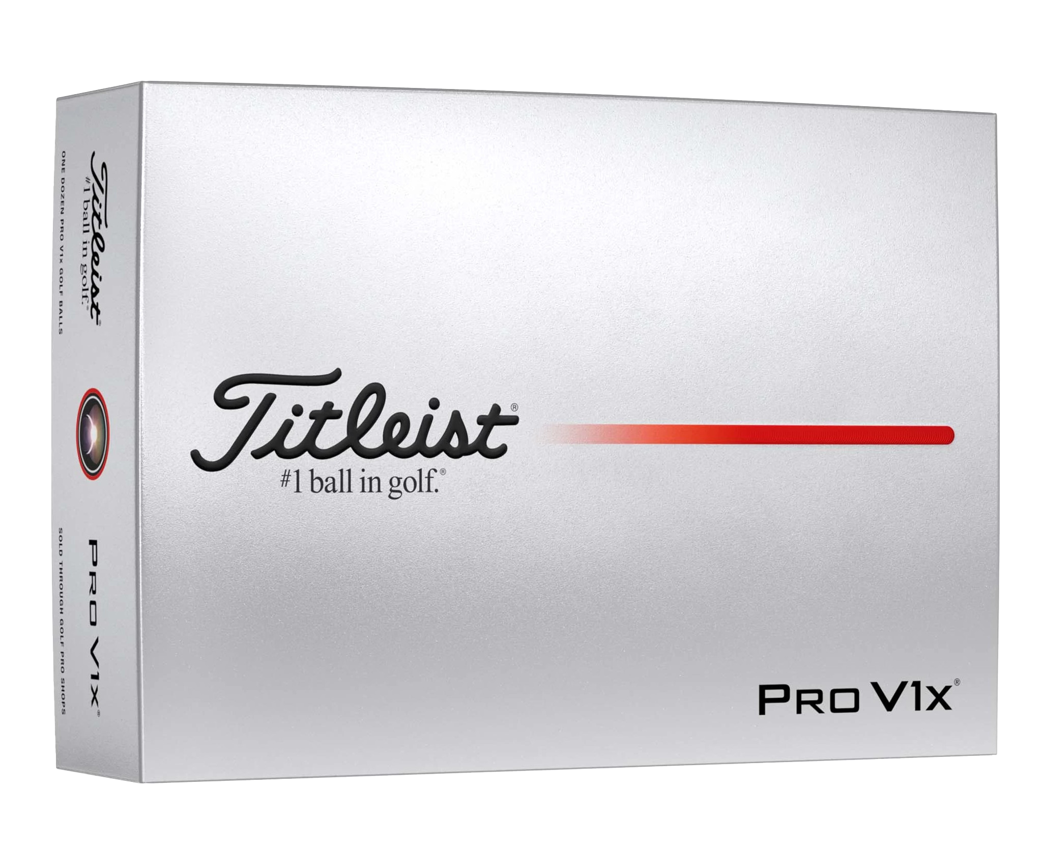 Titleist® Pro V1x® Golf Ball Half Dozen Std Serv 7