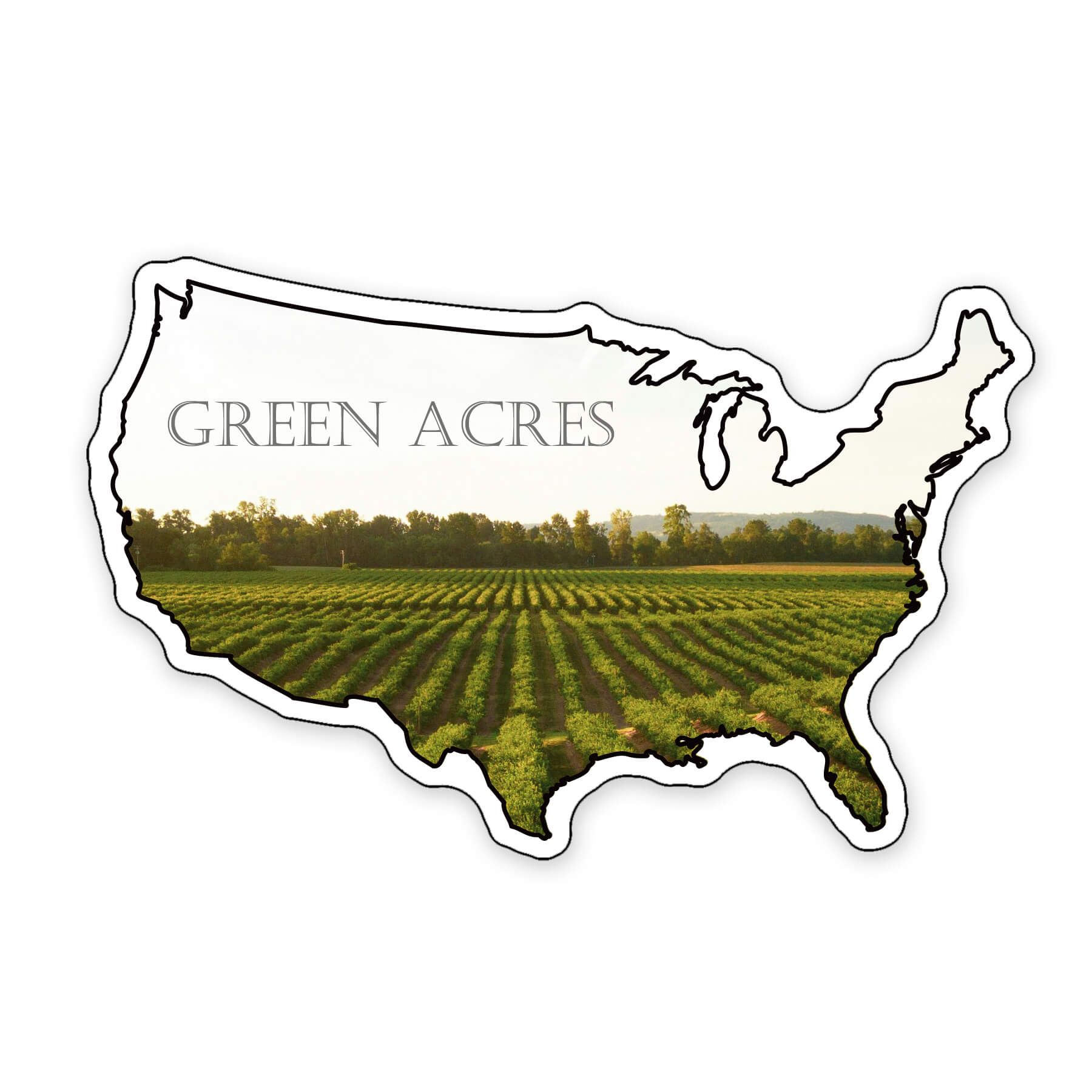 USA Shaped NoteKeeper™ Magnet 20 Mil 3