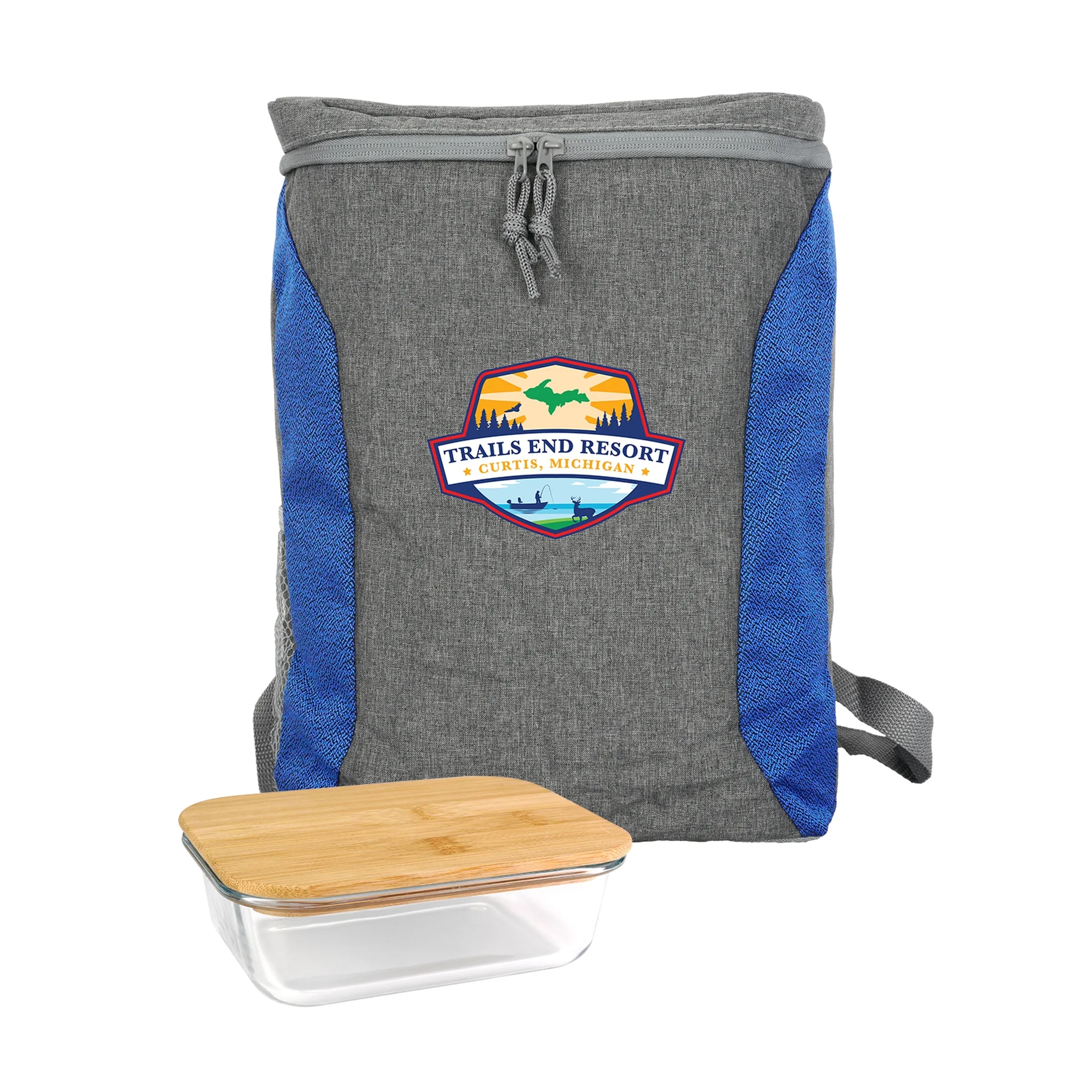 Speck Boomerang Bamboo Lunch Set 7