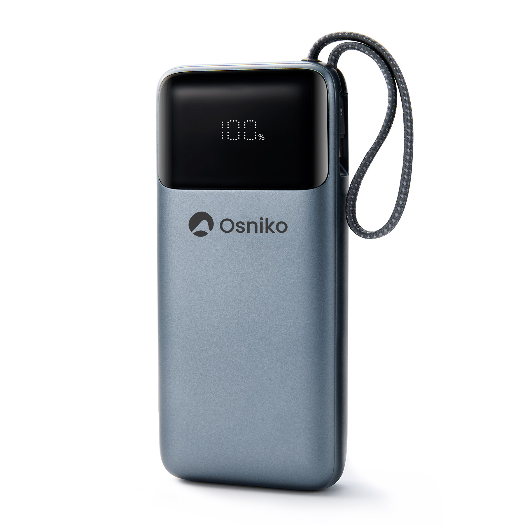 20000mAh 67W Fast Charging Portable Laptop Power Bank With Built-In Cable 7