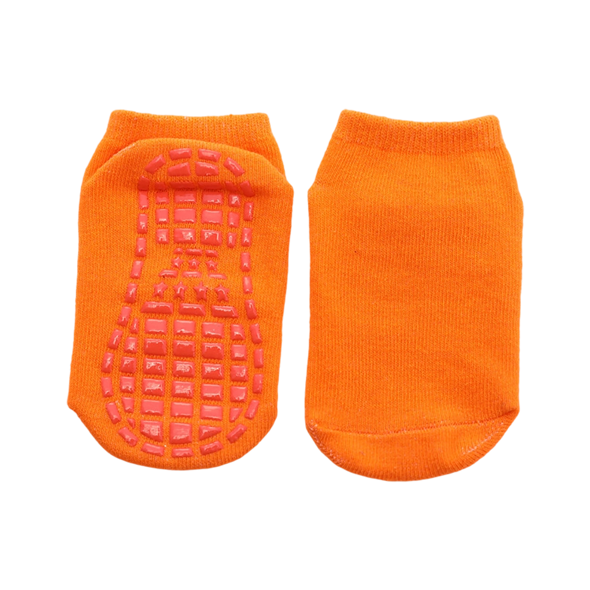 Cotton Baby Trampoline Sock With Non Slip Grip 11