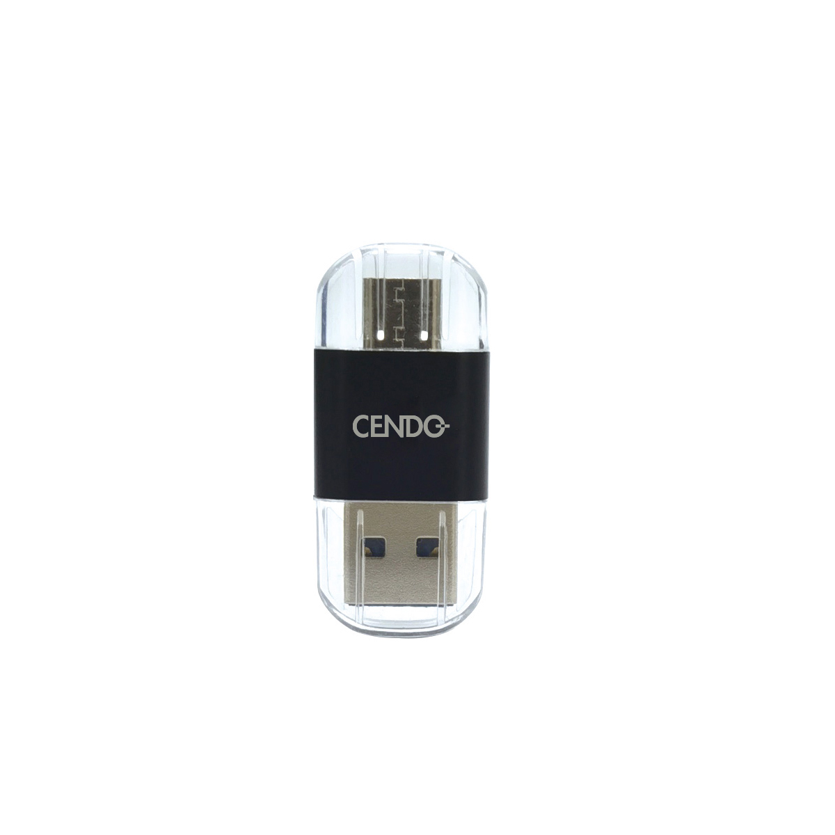 MicroSD Card Reader with Type-C and USB-A 14