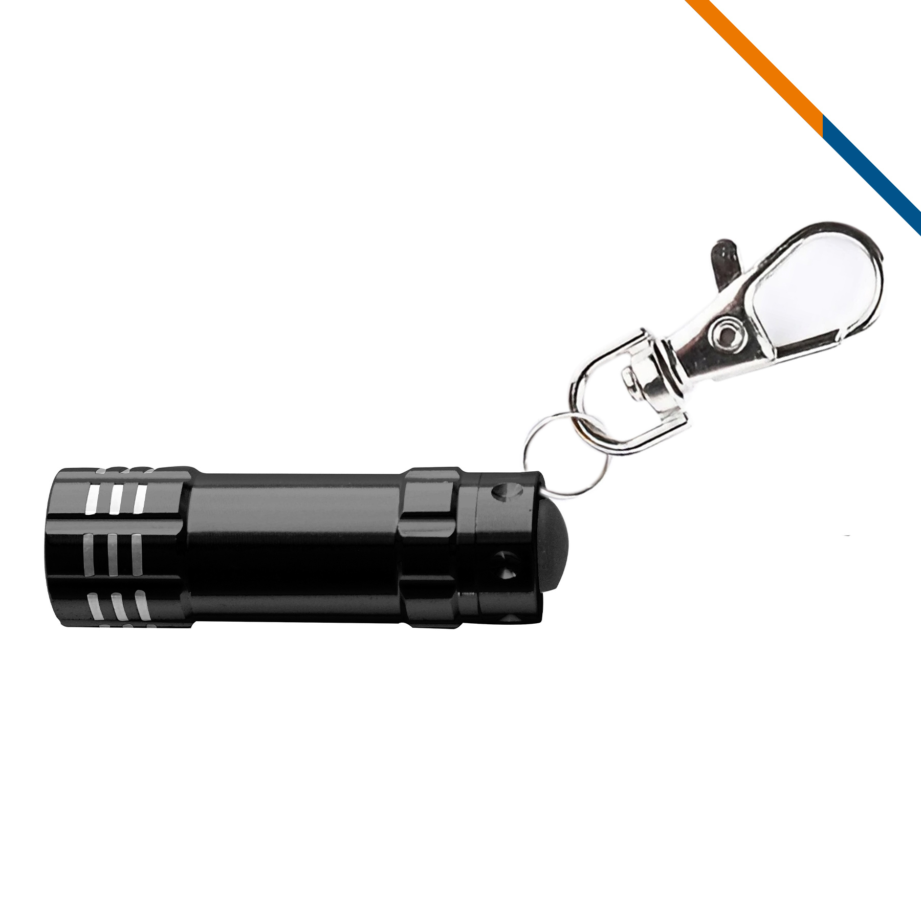 Thunder Aluminum Key Chain LED Flashlight 4