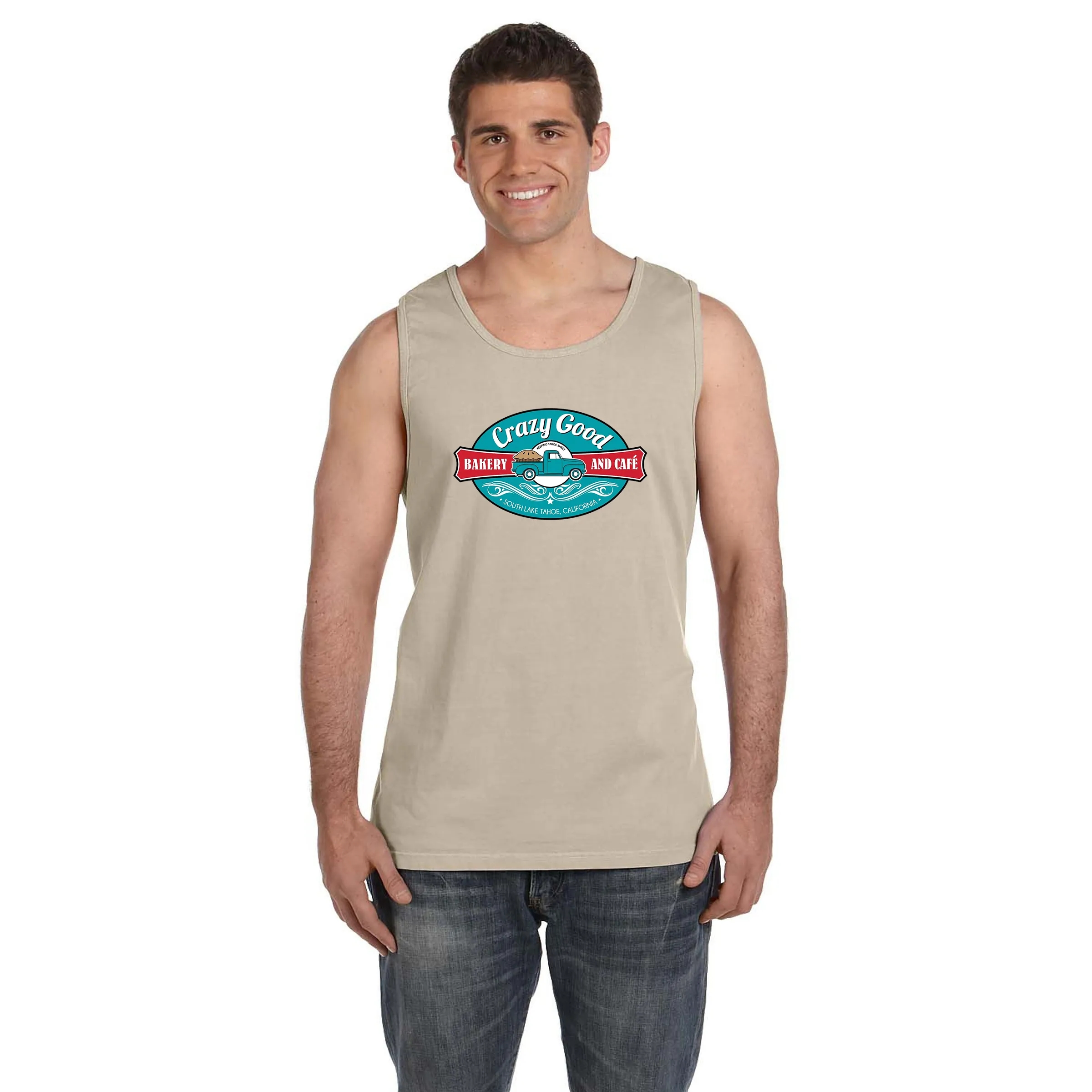 COMFORT COLORS ADULT 6.1 OZ TANK 33