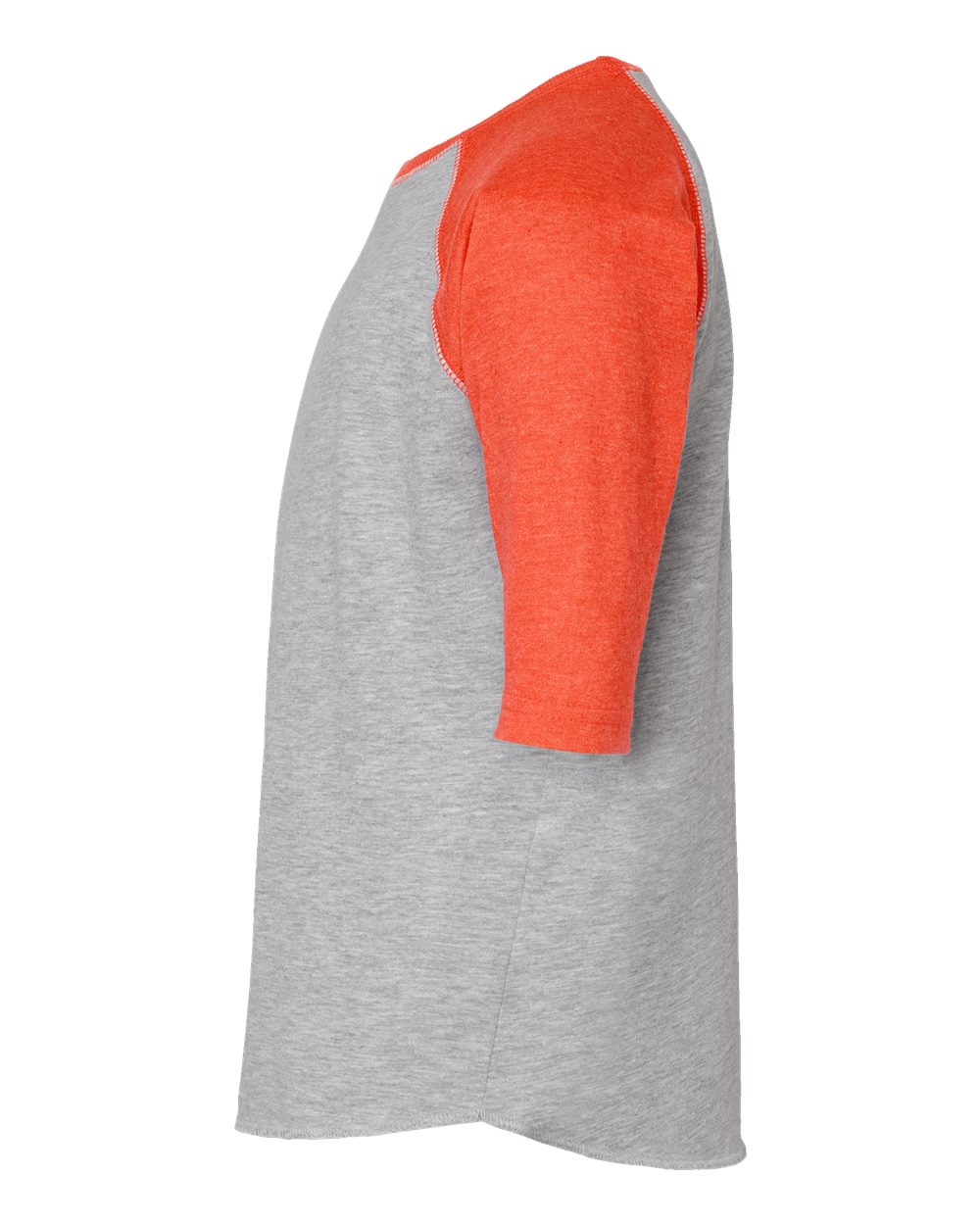 Youth Baseball Fine Jersey Three-Quarter Sleeve Tee - 6130 27