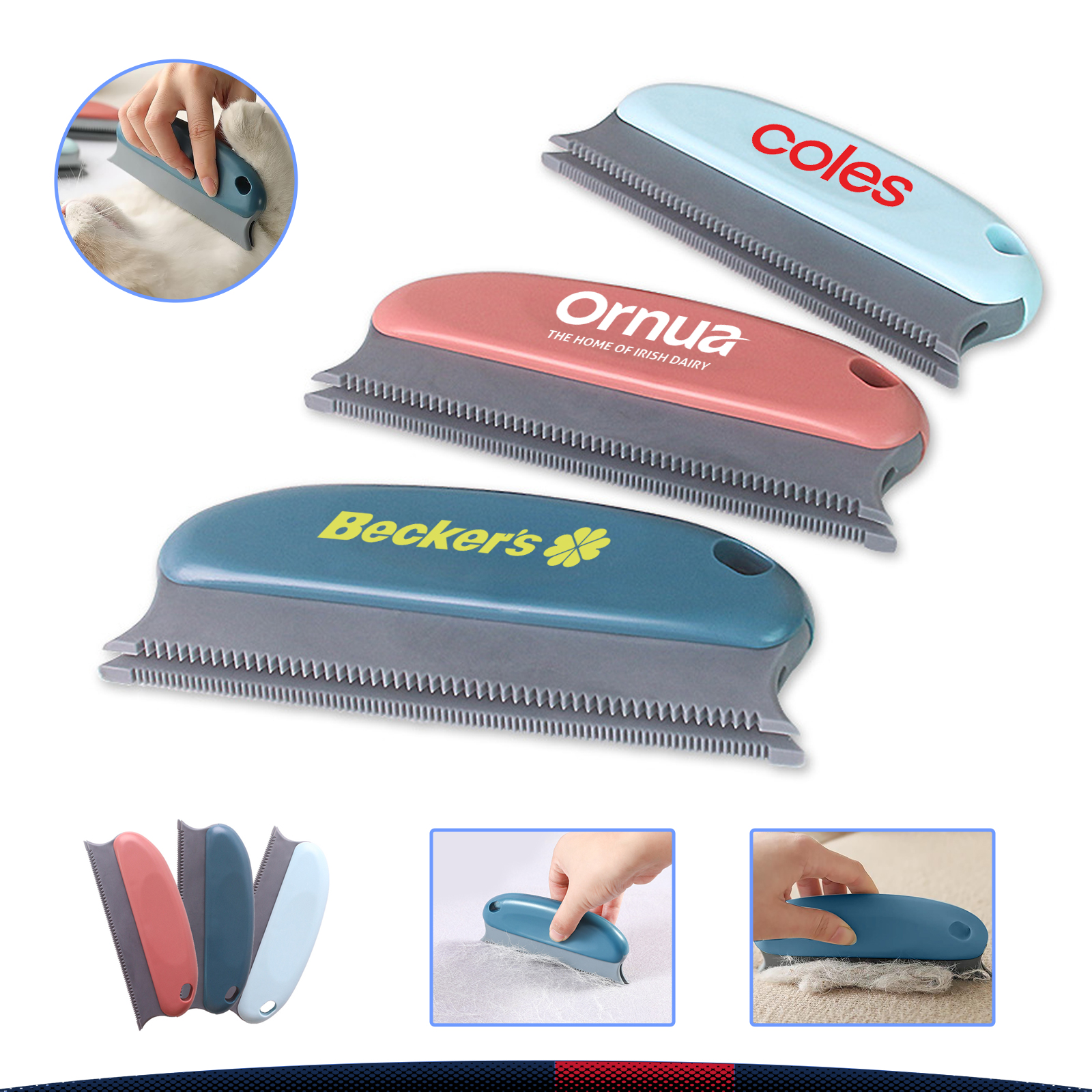 Goda Pet Grooming Brush 4