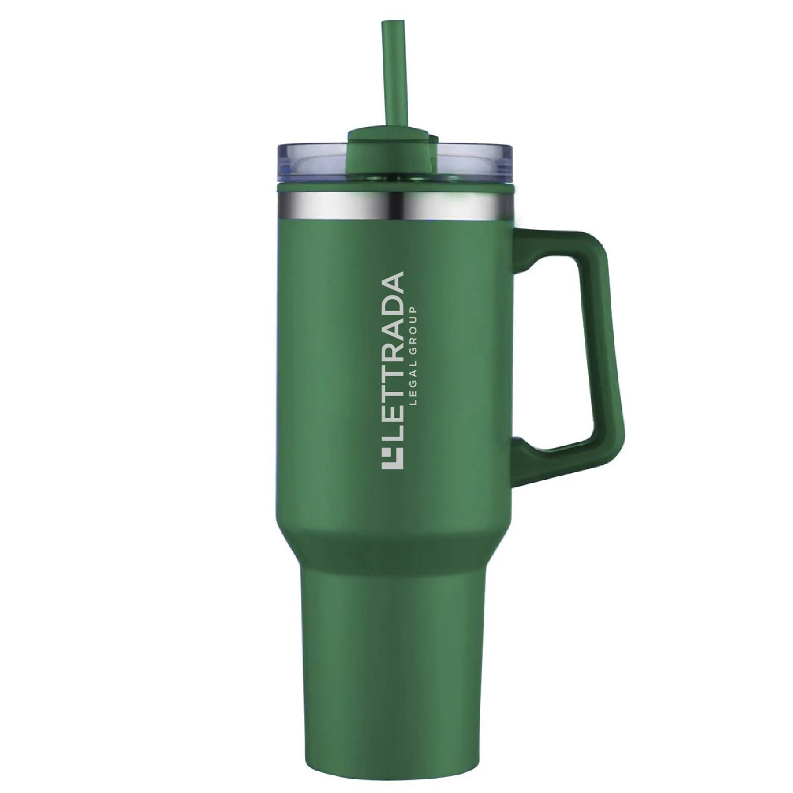THE HIDRATOR - 40 oz. S/S TRAVEL MUG WITH HANDLE AND STRAW 25