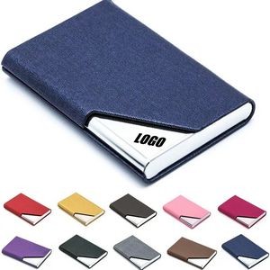 Business Card Holder With Magnetic Closure 7