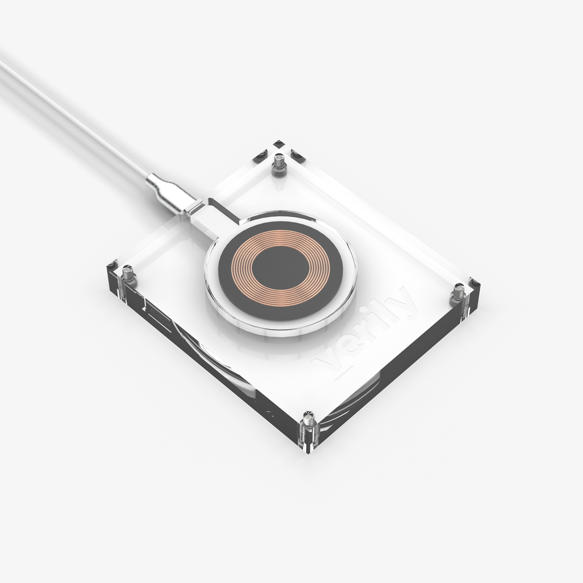 ClearCharge Wireless Charger and Award 5