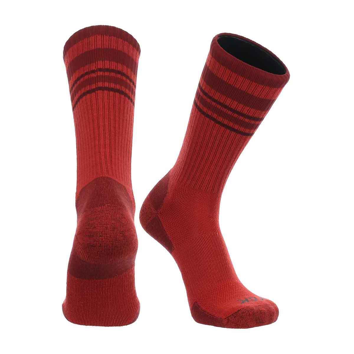 Striped Merino Wool Hiking Socks 3
