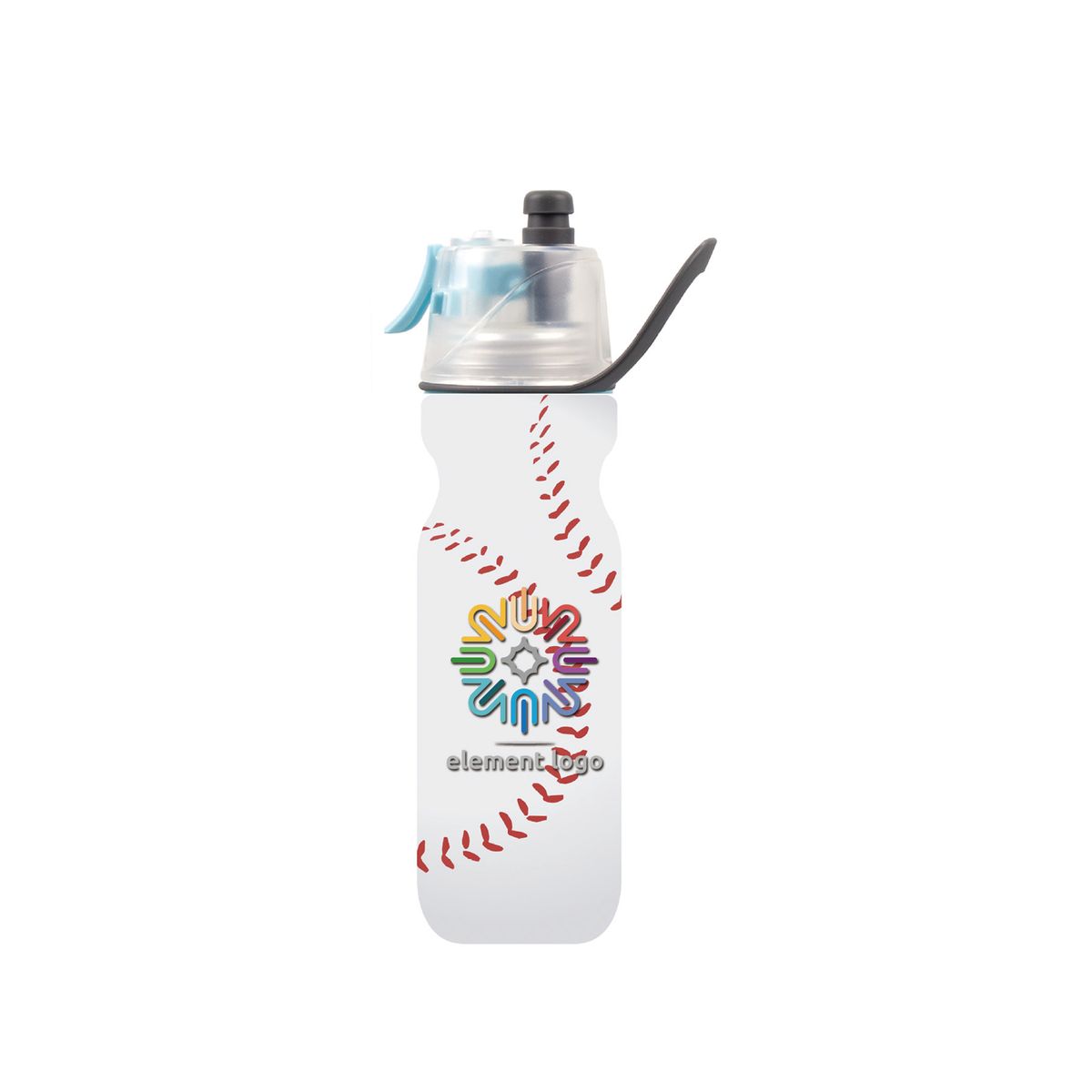 AquaBlast Spray Sports Bottle 13