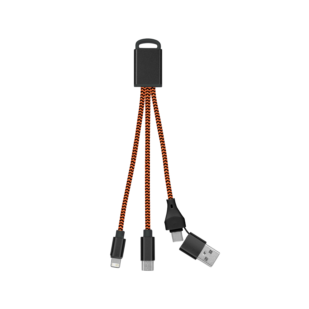 3-In-1 Braided Charging Buddy 2.0 26