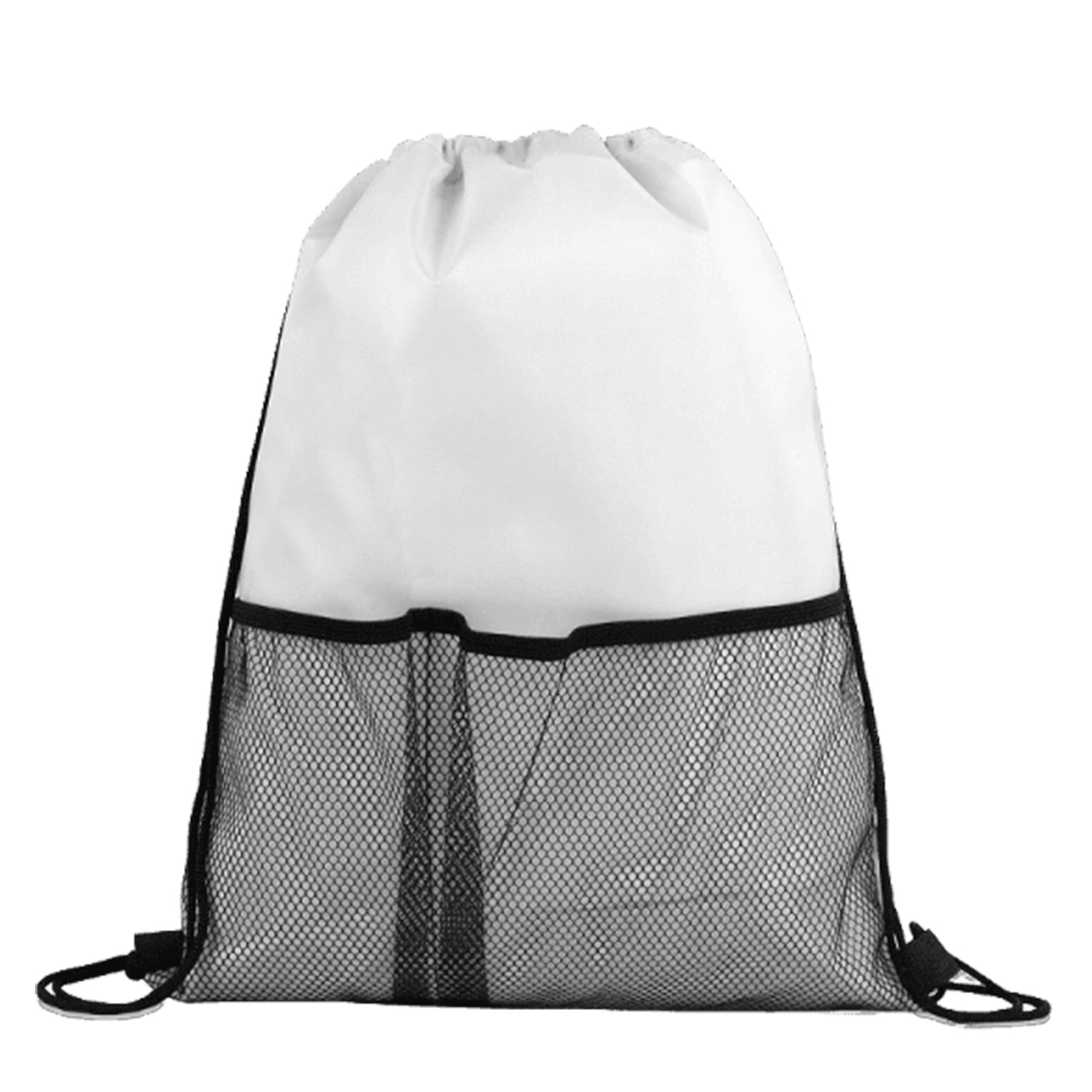 13.8X16.54 Inch Terylene Drawstring Backpack 5