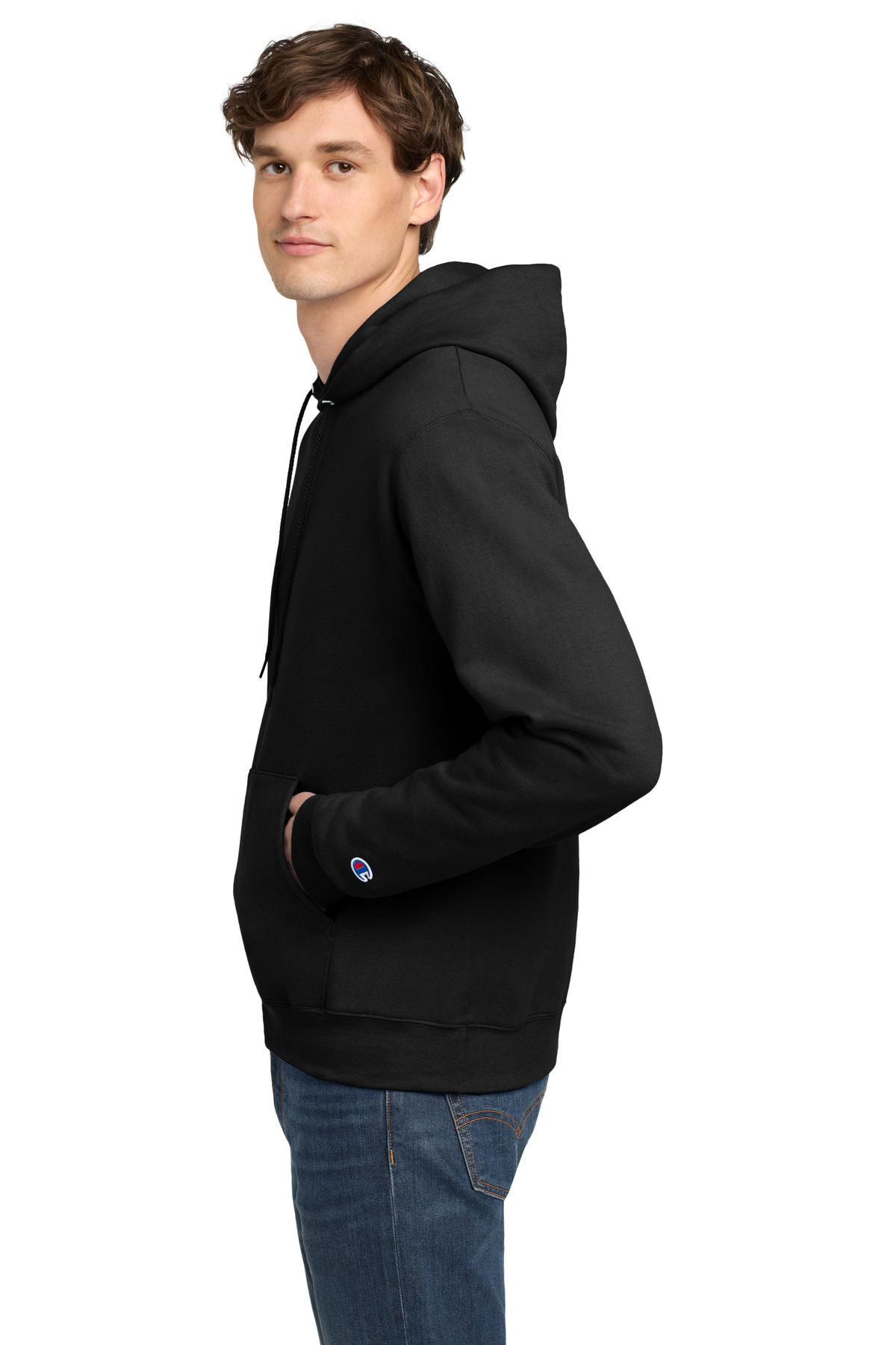 Champion Powerblend Pullover Hoodie. S700 121