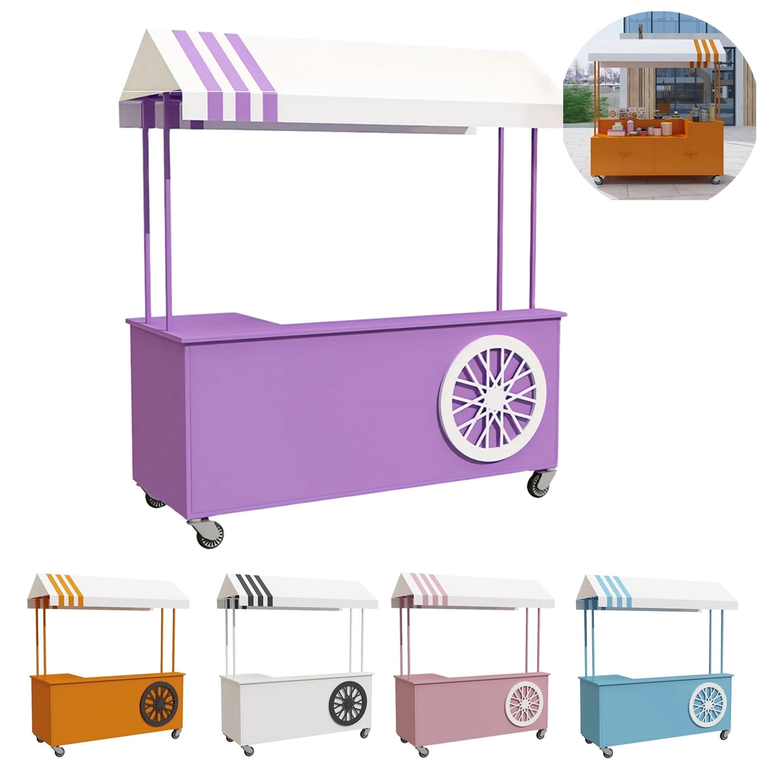 Outdoor Booth Trolley 2
