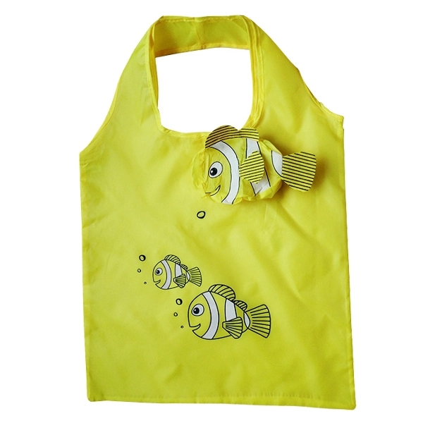 Polyester Folding Cute Fish Shaped Bags 9
