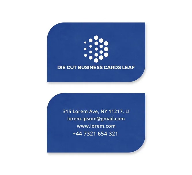 Leaf Business Cards (3.5" x 2") 2