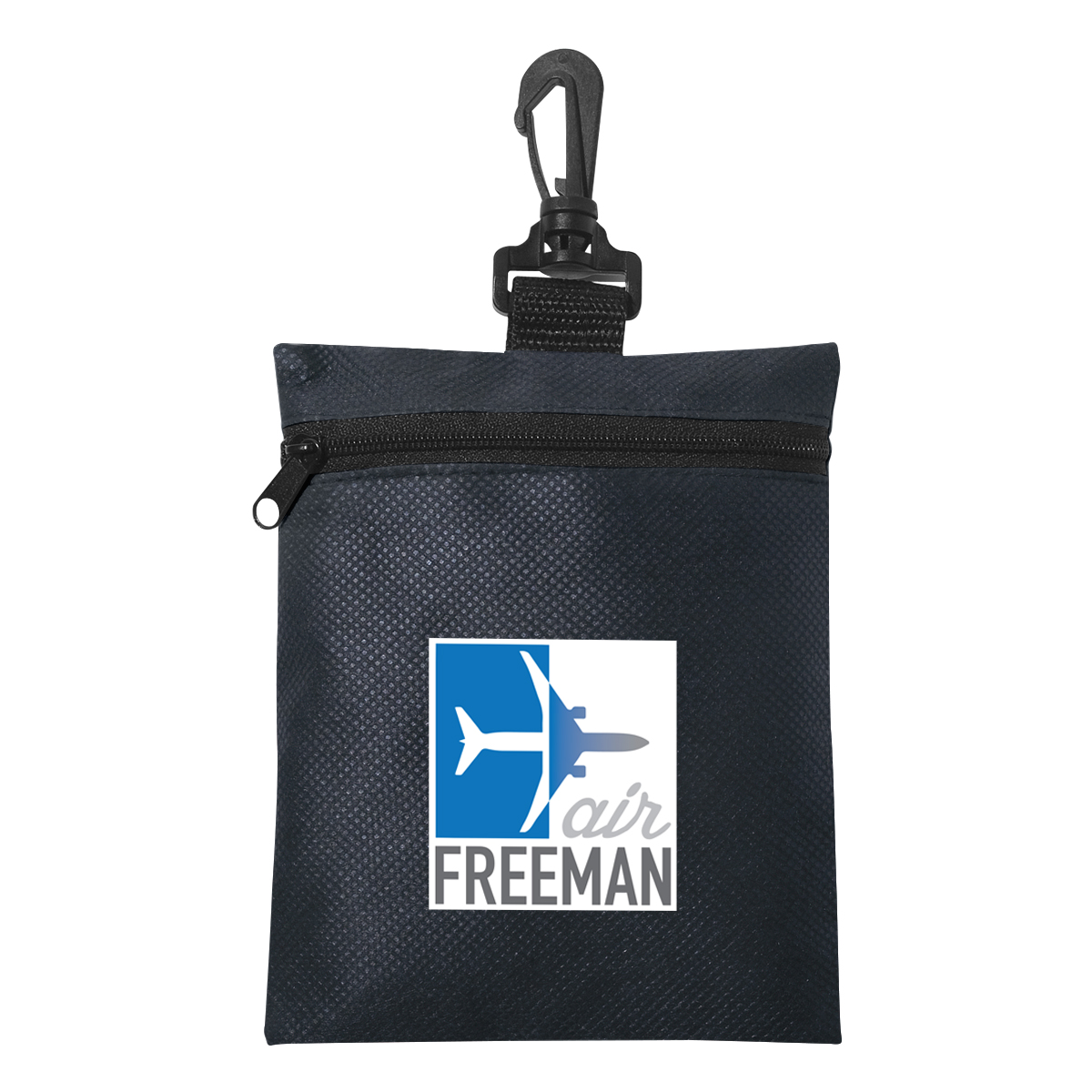 Non-Woven Zippered Pouch 5