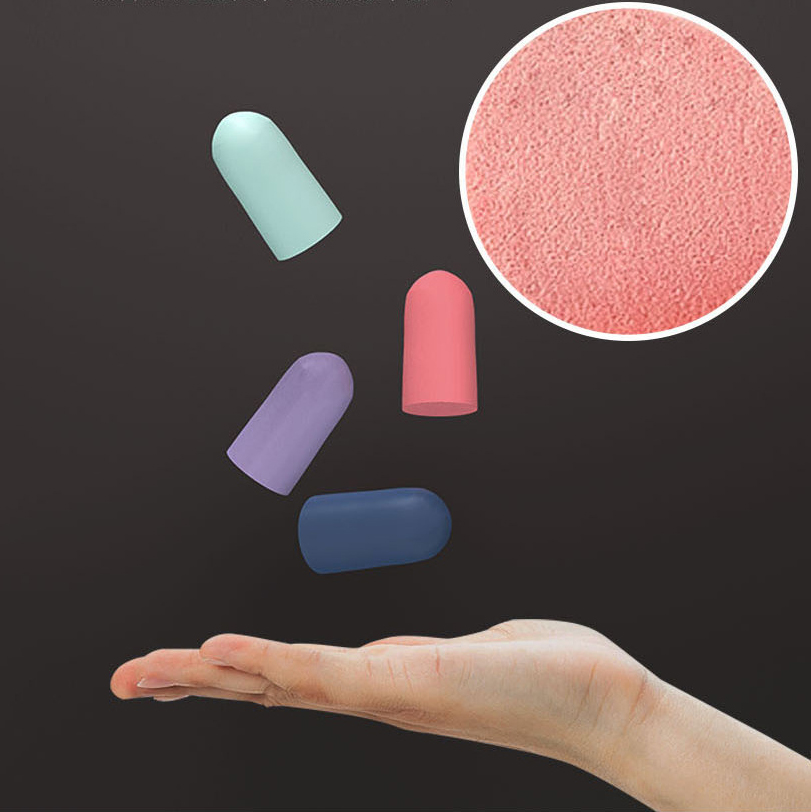 Capsule Shape Soft Noise Cancelling Earplugs 3