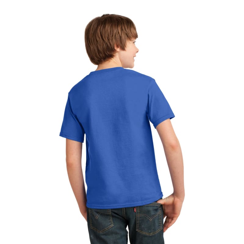Port & Company Youth Essential Tee. 172