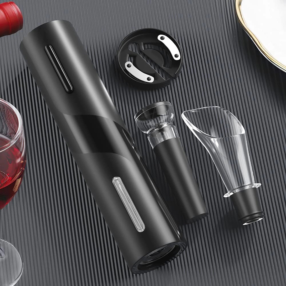 4-In-1 Wine Bottle Opener Kit 4