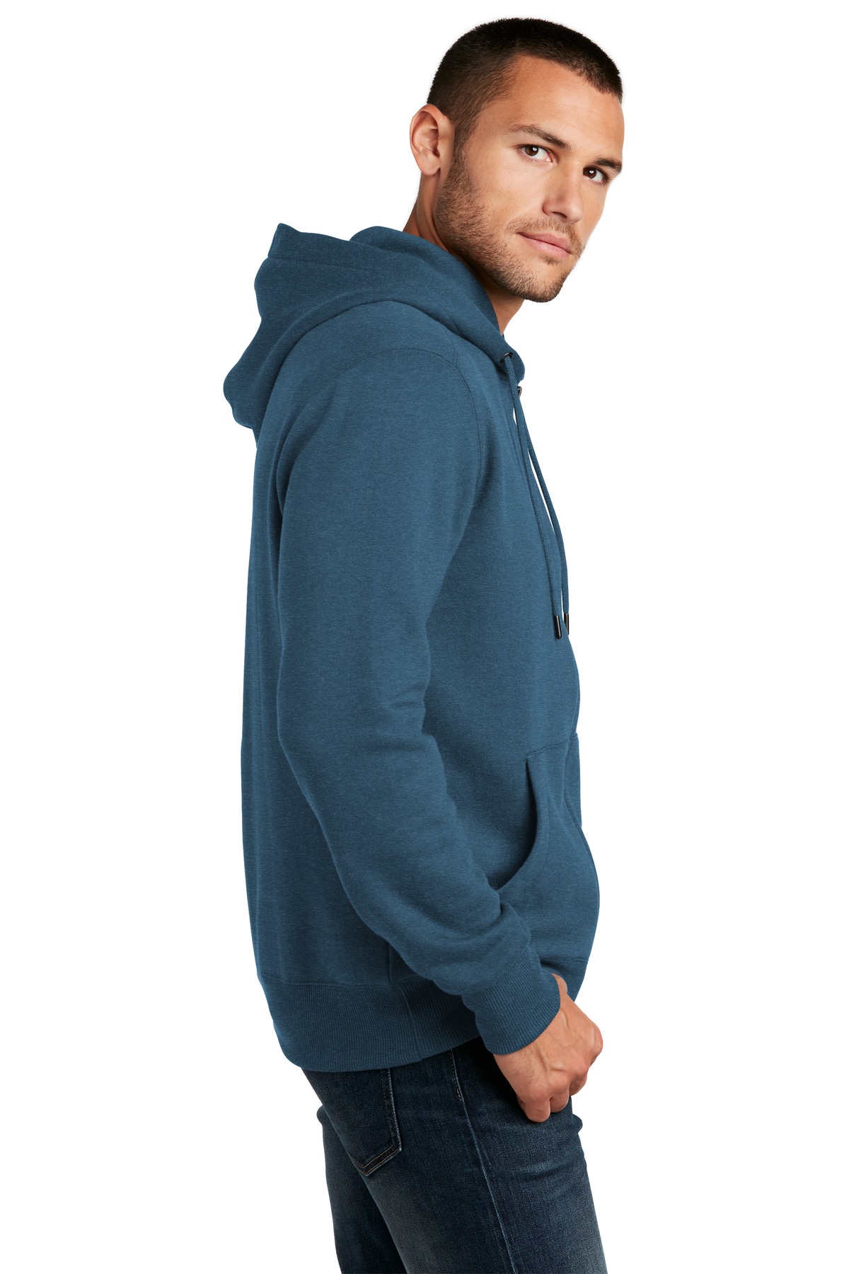 District® Perfect Weight Fleece Full-Zip Hoodie 10