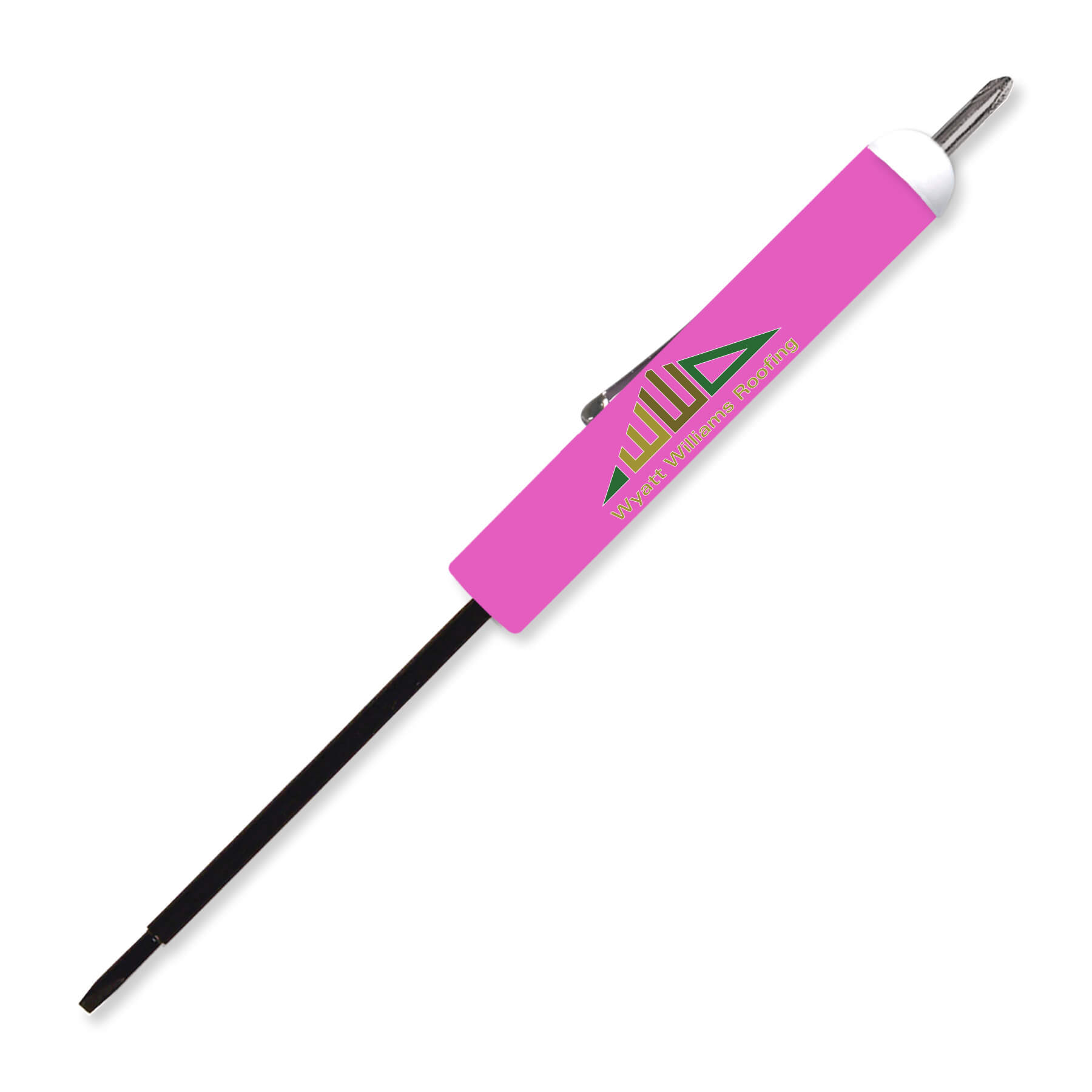 Pocket Screwdriver Tech Blade + #0 Phillips Top 11