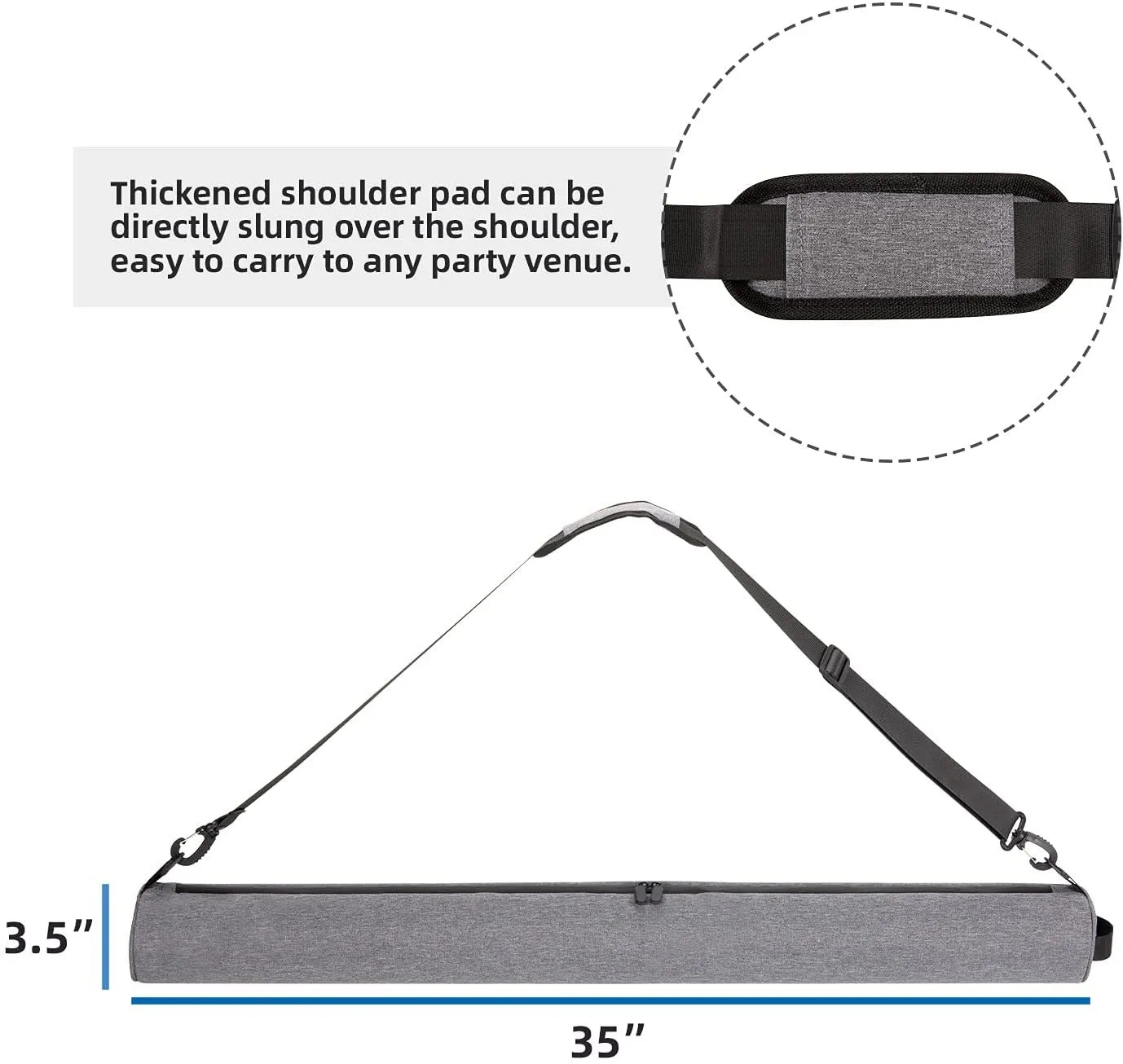 7-Can Insulated Cooler Golf Beer Sleeve 4
